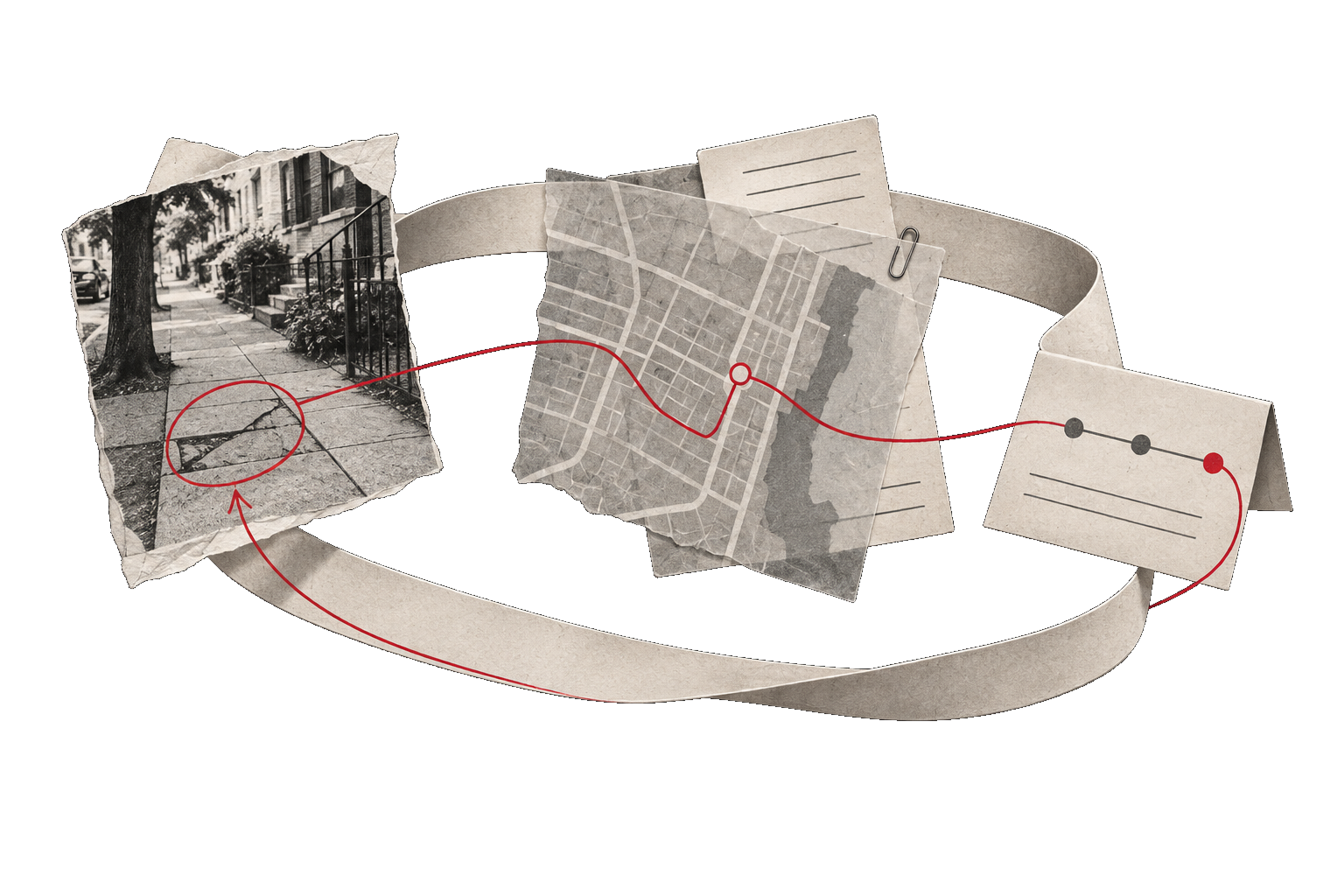 Report to Resolution — Samenstad project illustration